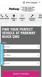 Mobile Screenshot of parkwaybuickgmc.com